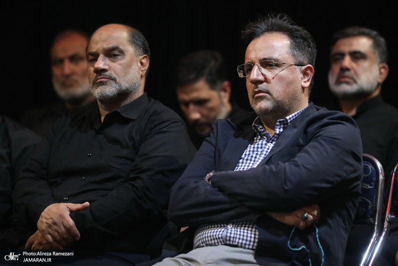 مراسم بزرگداشت سردار شهید غلامحسین غیب پرور