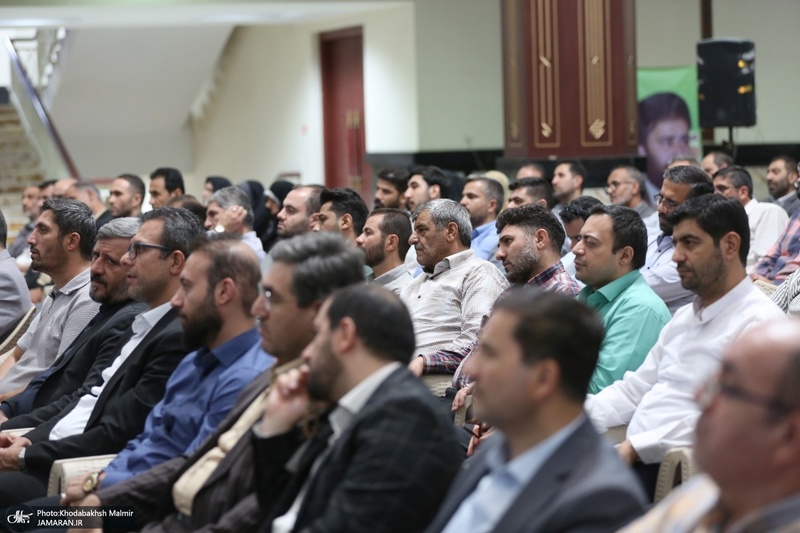 دیدار مدیران و اصحاب وقف با آیت الله سید حسن خمینی