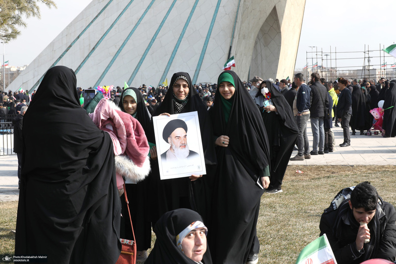 راهپیمایی باشکوه 22 بهمن-5