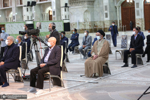 تجدید میثاق رئیس جمهور و اعضای دولت سیزدهم با آرمان های حضرت امام (س)