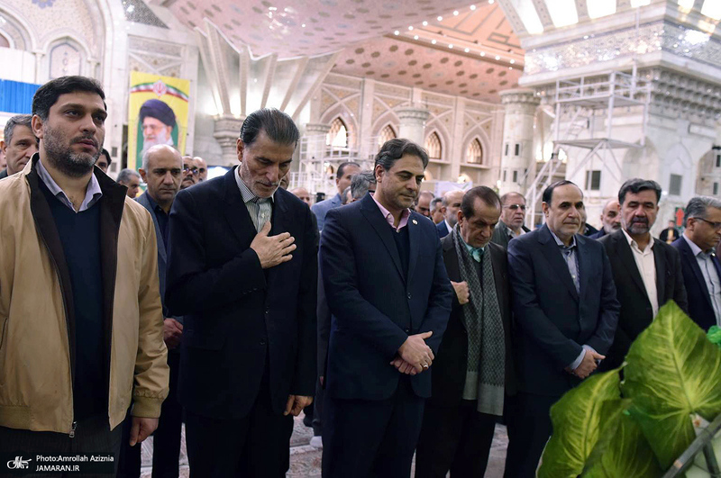 تجدید میثاق مدیران و کارکنان شرکت مخابرات ایران