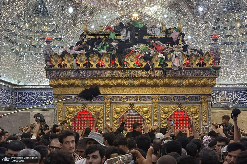 حال و هوای کربلا در روز اربعین