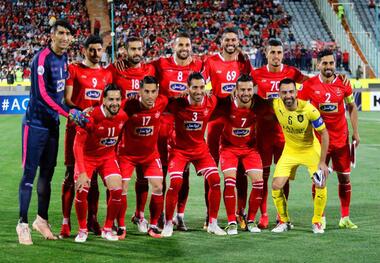 عکس یادگاری ژاوی با پرسپولیسی‌ها/ نبی و عرب در جایگاه ویژه
