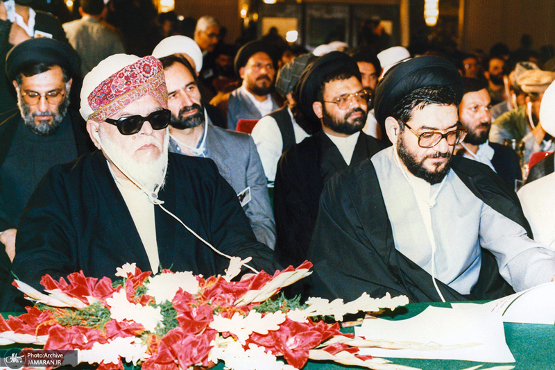 تصاویر منتشر نشده از مرحوم حجت الاسلام و المسلمین سیّدعلی‌اکبر محتشمی‌پور(ره)