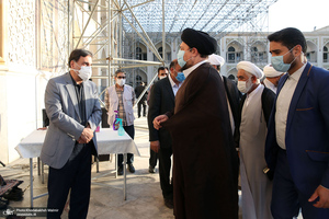 مراسم چهلم مرحوم سید مرتضی طباطبایی