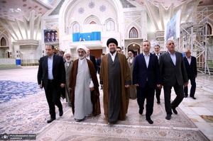پنجمین جشنواره ملی «اتفاق» در حرم امام
