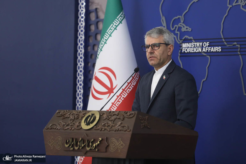 نشست خبری سخنگوی وزارت امور خارجه