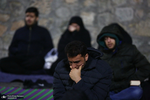 مراسم احیای شب نوزدهم ماه رمضان در کهف الشهدا