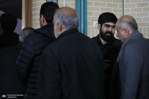 مراسم ختم مادر معاون اجرایی ستاد مرکزی بزرگداشت امام خمینی (ره)