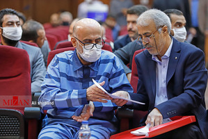 تصاویر/ سومین جلسه رسیدگی به اتهامات معاون اجرایی سابق حوزه ریاست قوه قضایی