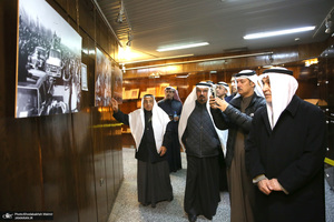 بازدید رئیس و گروه دوستی پارلمانی کویت و ایران  از جماران