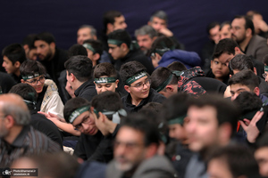 دومین شب مراسم عزاداری حضرت فاطمه‌زهرا (س) در حسینیه امام خمینی