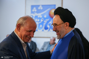 دید و بازدید نوروزی سید محمد خاتمی -3