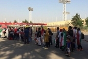 ظرفیت ورزشگاه آزادی برای تماشای بازی ایران و پرتغال تکمیل شده است