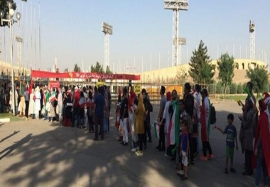 ظرفیت ورزشگاه آزادی برای تماشای بازی ایران و پرتغال تکمیل شده است