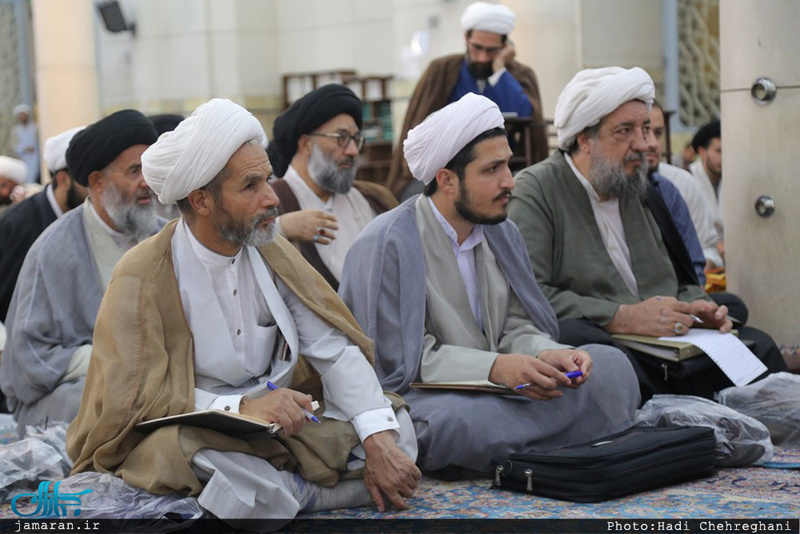 نخستین جلسه درس حضرت آیت الله العظمی وحید خراسانی در سال جدید تحصیلی