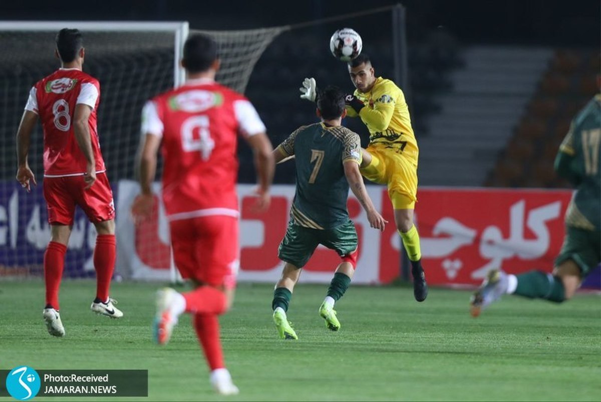 پرسپولیس 2-0 شمس آذر؛ سرخ ها همچنان در لیگ می تازند+ عکس و ویدیوی گل ها