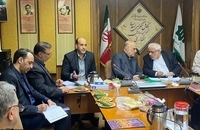 حضور رئیس پلیس امنیت اقتصادی در دفتر مرکزی حزب مؤتلفه اسلامی
