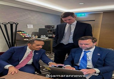 جی دی ونس و داماد ترامپ در مذاکرات ایران و آمریکا + عکس