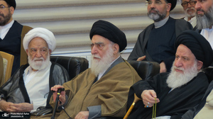 مراسم بزرگداشت چهل و چهارمین سالگرد بازگشت امام خمینی (س) به قم