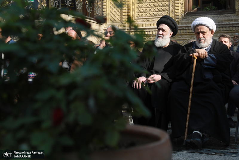 مراسم تشییع سید محمد موسوی سجاسی