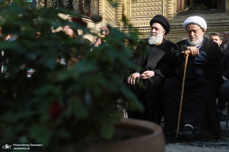 مراسم تشییع سید محمد موسوی سجاسی