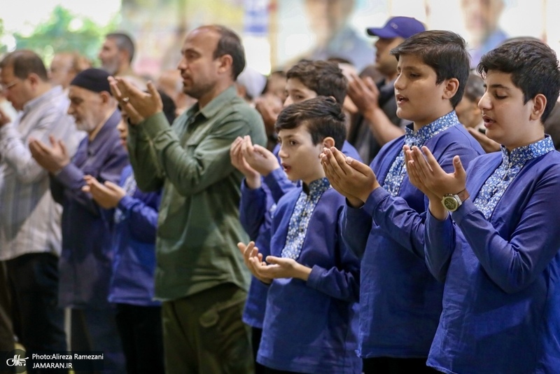 نماز عيد سعيد قربان در دانشگاه تهران