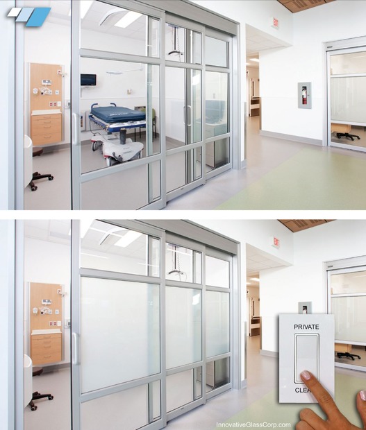 کاربردهای پارتیشن شیشه ای مات شونده در فضاهای اداری