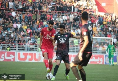 فولاد 1-1 پرسپولیس؛ تساوی قرمزها در اهواز مقابل یار قدیمی!+عکس و ویدیوی گل ها