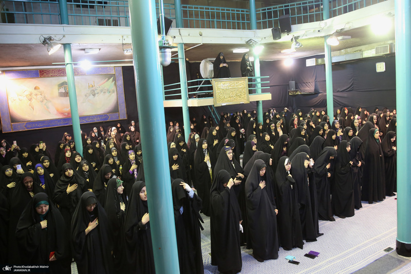 دومین دوره آموزشی آشنایی با مبانی فکری انقلاب اسلامی «آرمان ویژ خواهران » در حسینیه جماران