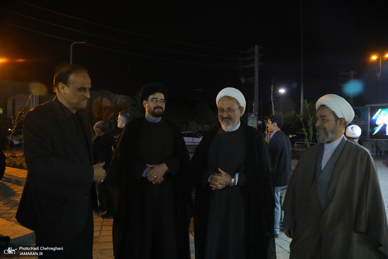 مراسم افتتاح دهمین نمایشگاه قرآن و عترت استان قم در مجتمع فرهنگی یادگار امام‎