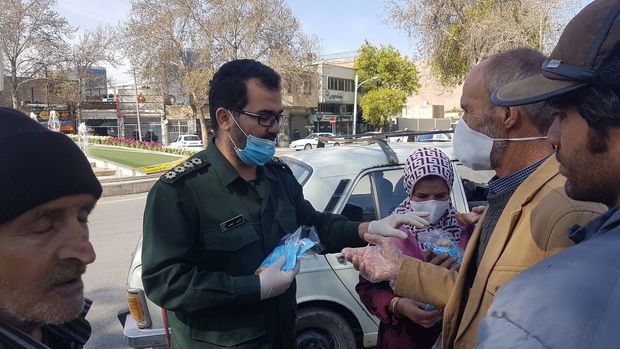 ۲۰هزار بسته بهداشتی در شهرستان شاهرود توزیع شد