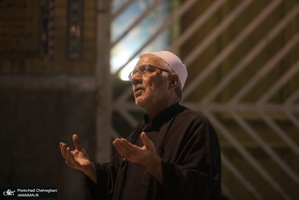 مراسم احیای شب بیست و یکم ماه رمضان در جوار حرم کریمه اهل بیت(س)