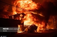 آتش در لس آنجلس ده‌ها هزار آمریکایی را فراری داد (8)