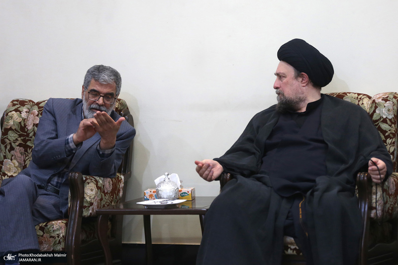 مراسم سی و هفتمین سالگرد بزرگداشت امام خمینی (س) -7