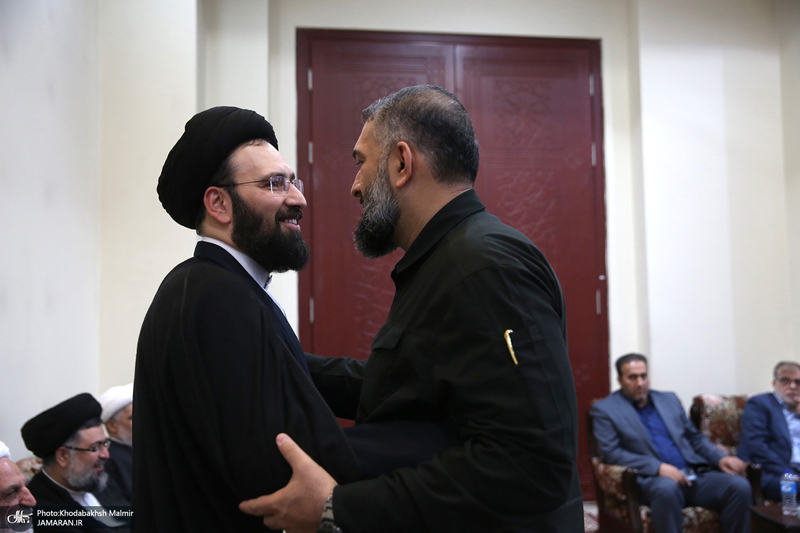مراسم سی و هفتمین سالگرد بزرگداشت امام خمینی (س) -7