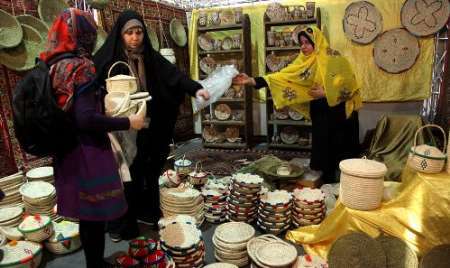 فروش 20 میلیارد ریالی صنایع دستی به مسافران نوروزی مازندران