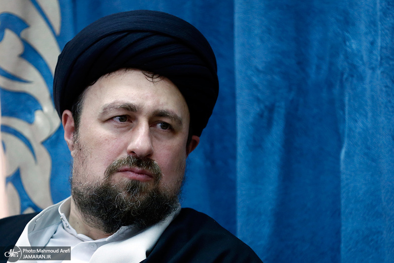 دیدار رییس، معاونان و کارکنان سازمان برنامه و بودجه با سید حسن خمینی