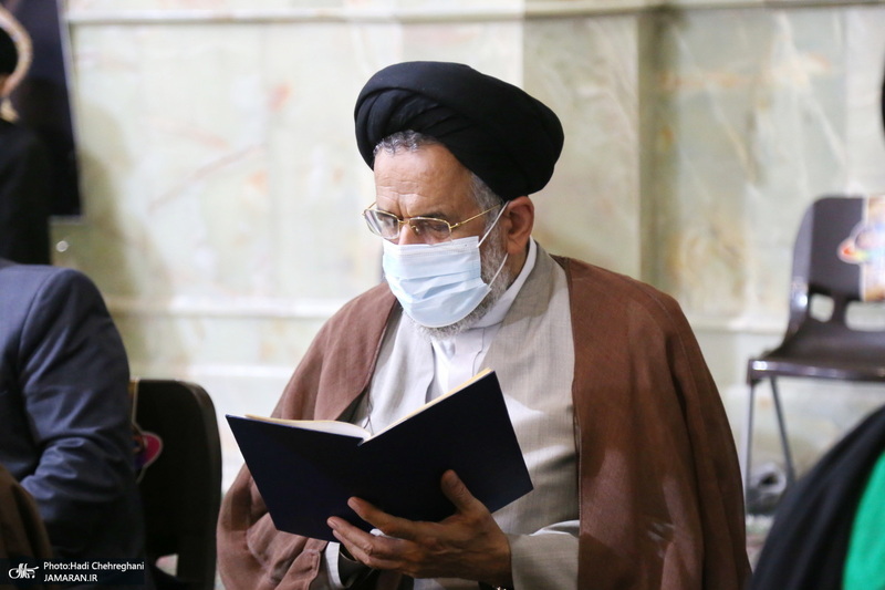 مراسم بزرگداشت مرحوم آیت الله العظمی علوی گرگانی (ره) در قم