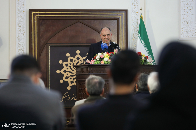 مراسم نکوداشت حسن ریاحی