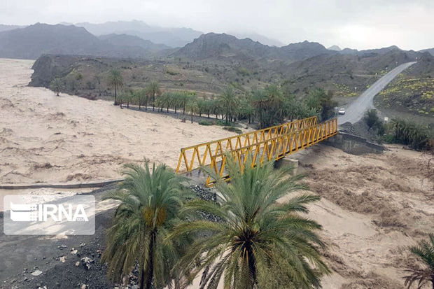 ۹۵ راه ارتباطی روستایی مناطق سیل‌زده جنوب کرمان بازگشایی شد