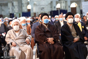 مراسم بیست و ششمین سالگرد حجت الاسلام و المسلمین سید احمد خمینی(ره)