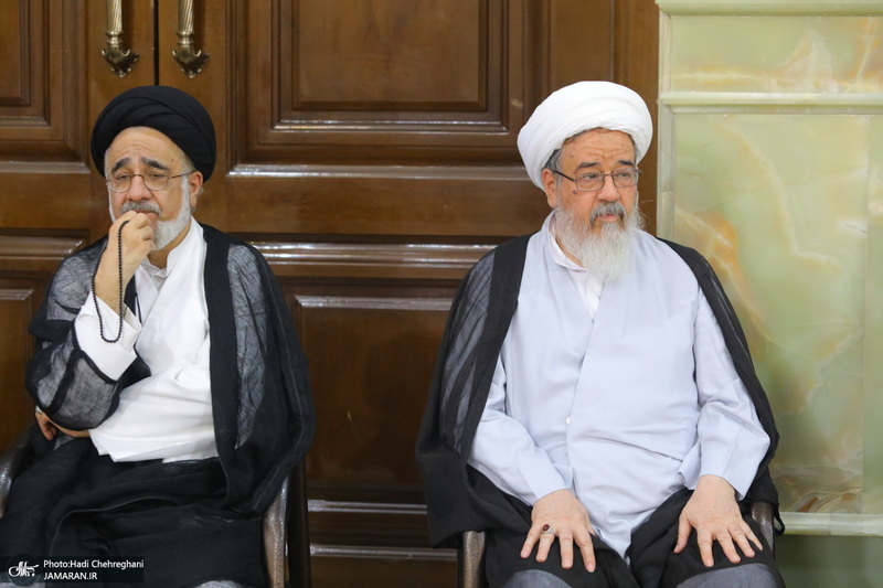 مراسم تشییع مرحومه فخری فلسفی تنکابنی مادر  احمد مسجدجامعی