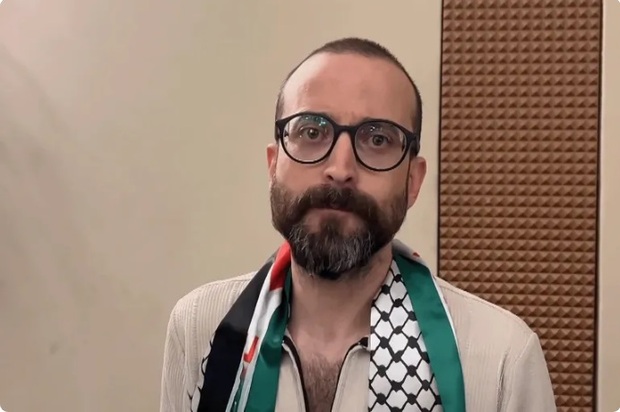 باسم خندقجی، اسیر فلسطینی و نویسنده نام آشنا در ایران به رمان‌هایش بیرون از زندان پیوست+تصاویر
