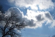 آسمان استان سمنان ابری همراه با وزش باد پیش‌بینی شد