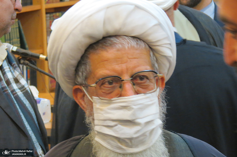 مراسم بزرگداشت چهل و چهارمین سالگرد بازگشت امام خمینی (س) به قم