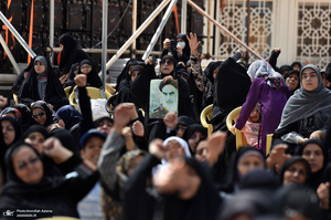 مراسم سی و ششمین سالگرد ارتحال حضرت امام خمینی (س) - 7