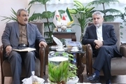 نشست مسئولان کمیته المپیک با سفیر ایران در ژاپن
