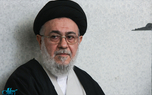 آیت‌الله موسوی خوئینی به سید محمد خاتمی تسلیت گفت