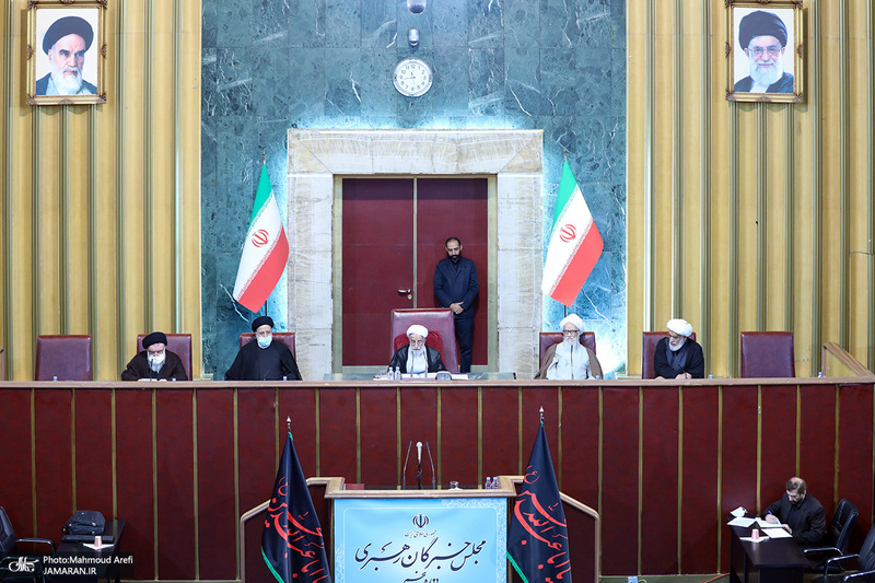 افتتاحیه اجلاس رسمی مجلس خبرگان رهبری